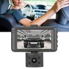 3 Channel Dash Cam 3 Lens Front Inside Rear 1080P