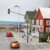 Evemodel Set of 2 Track H0 1:87 Right Traffic Light