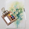 Mini Palette, Mini Watercolour Set, Watercolour Set Pocketartist Travel Set