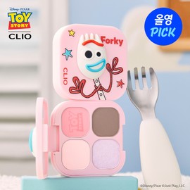 CLIO [TOY STORY] CLIO PRO EYE PALETTE CUBE - 01 CheekyForky