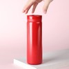 Small Flask, Cute Water Bottle, Vacuum Insulated Flask for Hot