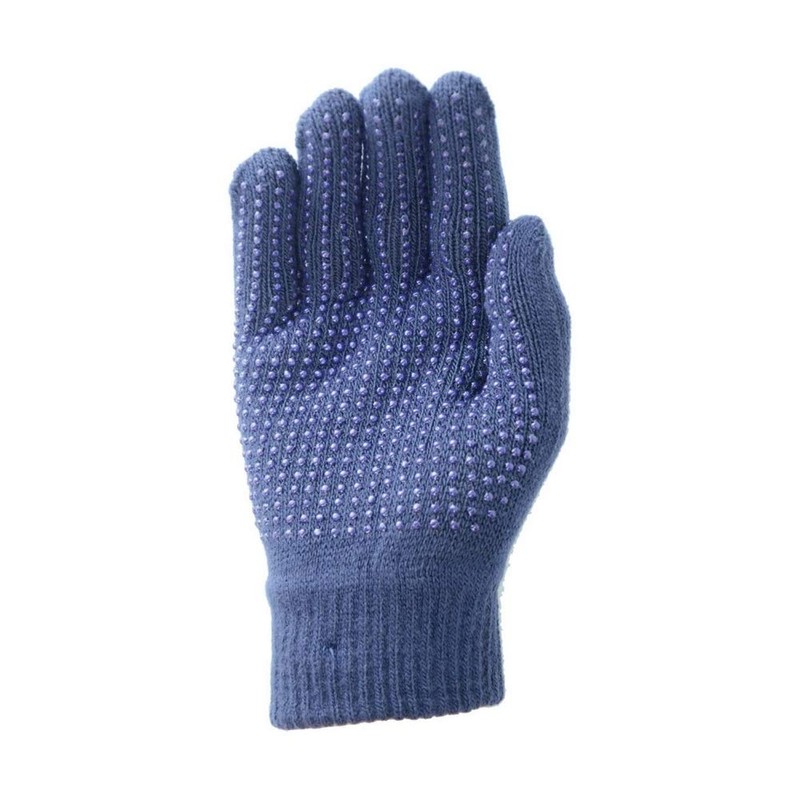 Y-H Adults Magic Gloves Stretch Rubber Grip Riding Gloves