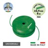 RIBILAND 06686Plastic Universal Trimmer Head?Green