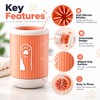 Dog Paw Cleaner Cup for Muddy Paws – Manual Twist