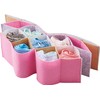 Cogit 90109 Drawer Storage Dividers Pastel Colors 17 Squares Change