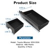 BIBLOZ Center Console Storage Drawer for Toyota 4Runner Accessories 2014-2022