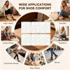36Pcs Clear Silicone Round Blister Shoe Pads