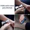Guasha Massage Tools,Medical Grade Stainless Steel Scraping Tool for Soft