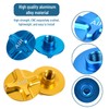 Suspension Fork Valve Cover, Bicycle Fork Valve Cover, Aluminium Alloy