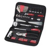 Apollo Tools 56 Piece Compact SAE Auto Tool Set in