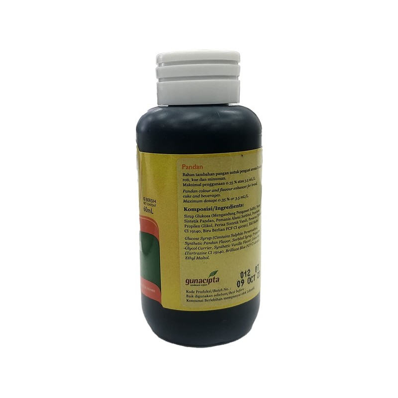 Pandan Flavoring Paste 60 ML