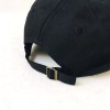 Gap Baseball Cap W Metal Ring & Chain Unisex One