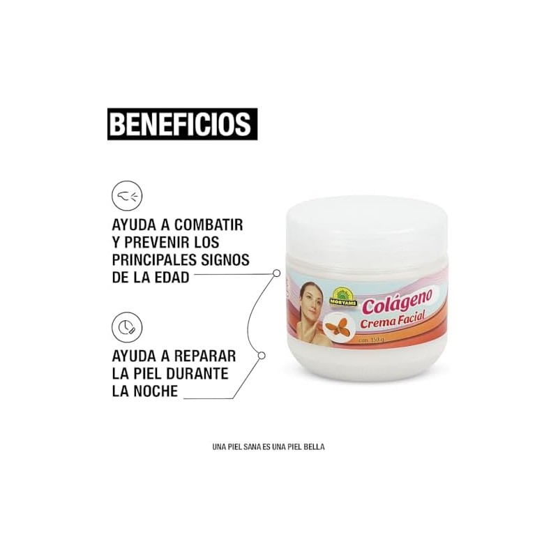 Colágeno/Crema Fascial/150gr.