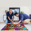 Puzzle 1000 Pieces Adult Puzzle Colourful Tile Game Colourful Flowers
