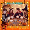 4 Sets Halloween Paint Your Own Mugs with Painting Kit,