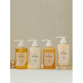 [4SET] Month & Days Perfume Care Le Bouquet Full Package Floral Fragrance (Shampoo 500ml + Conditioner 500ml + Body Wash 500ml + Conditioner 500ml) / [4SET] 먼스앤데이즈 퍼퓸케어 르 부케 풀패키지 플로럴향 (샴푸 500ml + 컨디셔너 500ml + 바디워시 500ml + 컨디셔너 500ml)