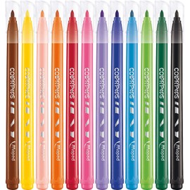 Maped Color Peps Jungle Colouring Felt Tip Pens (Pack of 12), 845902