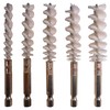 Nylon Barrel, Pipe,Hole, Internal and Thread Cleaning Brush 5 Piece