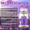 Nerve-Soothing Vitamin Supplement – Supports Sciatic Nerve Health with Essential