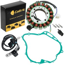 Celox Stator & Pickup Coil & Gasket for Yamaha XV750 XV-750  Virago 750 1991-1997