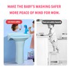 toddler sink Plastic Pedestal Sink small Bathroom Pedistal kids Sinks
