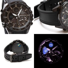 EDIFICE CASIO ECB-900PB-1A ECB-900PB-1A Chronograph Calendar Analog Digital Black Business Watch Sports Watch Waterproof Smart Watch