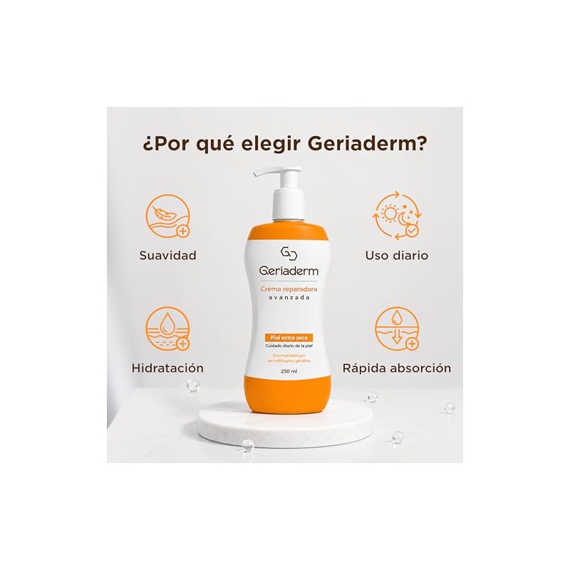 Crema Reparadora Avanzada con Urea 10% | Hidratante Intensiva para