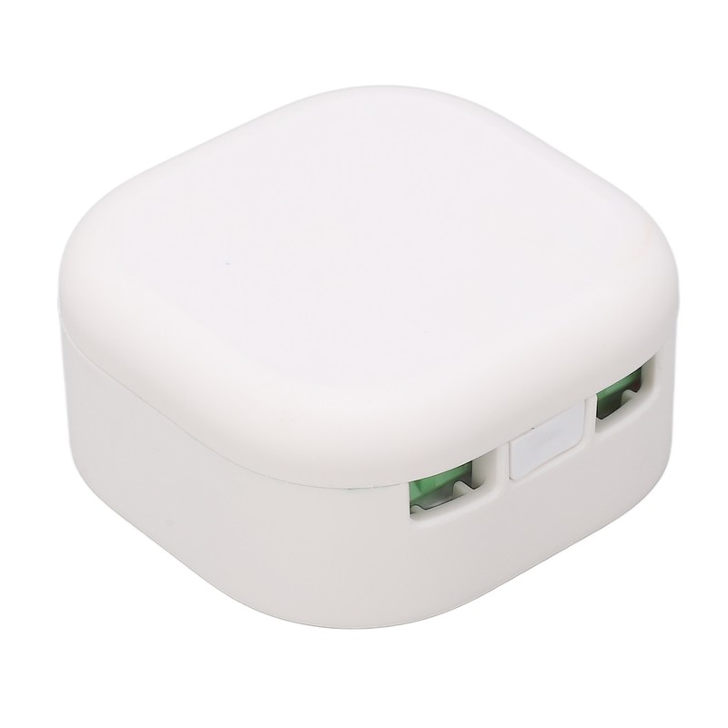 Smart Wall Touch Switch 433MHz Tempered Glass Panel Wiring Free