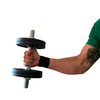 ORTONES Pair of Wrist Support, Elastic Wrist Brace, Hand Orthotics,