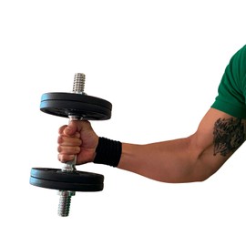 ORTONES Pair of Wrist Support, Elastic Wrist Brace, Hand Orthotics, Wrist Bandages, Breathable Wrist Support Sprains, Adjustable Wrist Protection