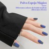 Polvo de uñas cromado, 5, 6 colores