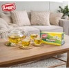 LAGG'S - Té de Manzanilla, Infusión Natural, Sin Cafeína, 24