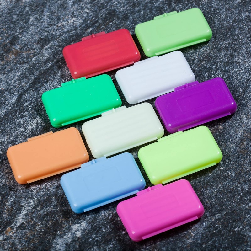 Dental Care Orthodontic Wax for Braces, 6 Pieces, 6 Colours