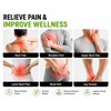 RelivaCore ReliefRoll Peanut Massage Ball High Density Foam Roller