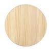 NATUREDESIGN Round Pine Laminated Wood 11.8 x 0.7 inches (300