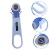 TEHAUX Rotary Cutter for DIY Patches Tailor's Scissors Fabric Cutting