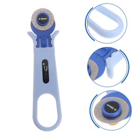 TEHAUX Rotary Cutter for DIY Patches Tailor's Scissors Fabric Cutting Machine Clothing Scissors Cutting Wheel for Fabrics