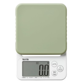 Tanita Cooking Scale KJ-222 Green 0.1g Unit Small Amount mL HOLD Kitchen Scale Cooking Digital