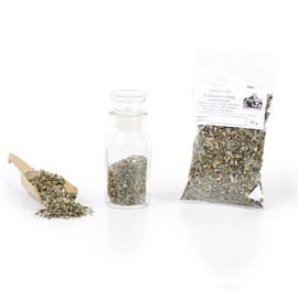 Griechische Kräutermischung Gewürz ohne Zusätze, Premium-Qualität Salatkräuter für Dip Sauce, Tzatzikigewürz & Gyrosgewürz, glutenfrei, 30g