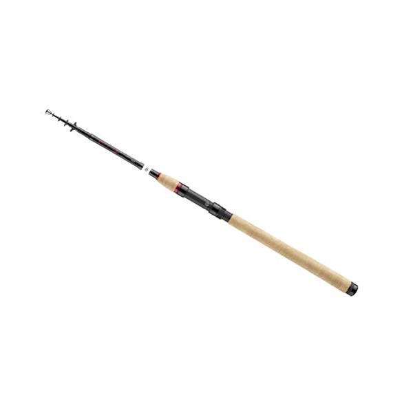 Daiwa Ninja X Tele 907TM, 8.86 Feet, 0.70-2.10 Ounce, 7 Parts, Telescopic Allround Fishing Rod