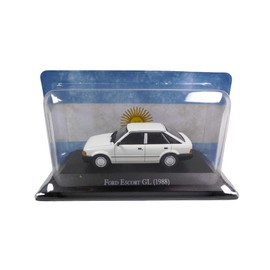 OPO 10 - Car 1/43 compatible with Ford Escort GL 1988 - AQV53