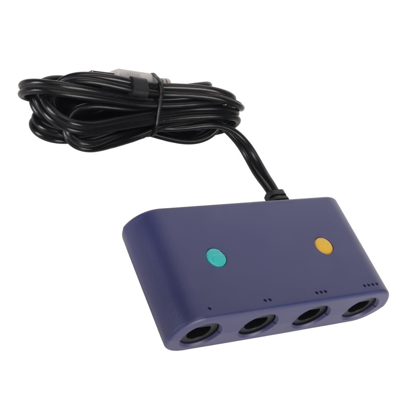 Controller Adapter for Game Cube, 3 in 1 Game Controller