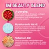 IM Beauty Blend Collagen Powder with Hyaluronic Acid & Vitamin