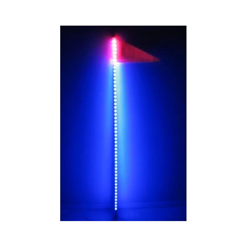 CT 6 Feet Quick Release ATV UTV LED Light Whip