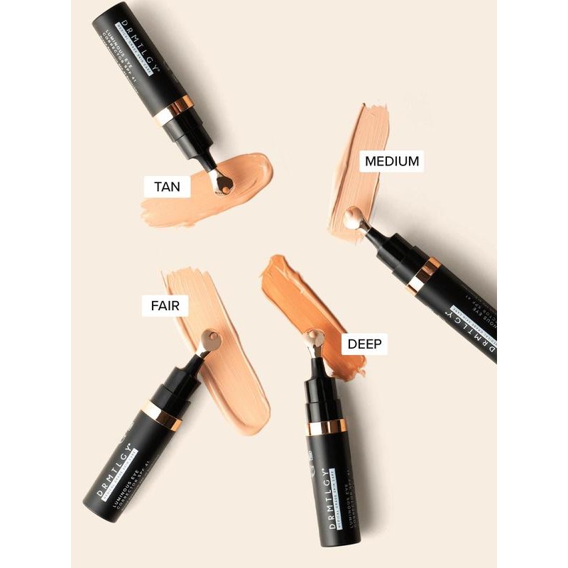 DRMTLGY SPF + Glow Set - Luminous Eye Corrector SPF
