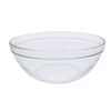 ブランシェ・アソシエ DURALEX ガラスボウル デュラレックス リースタッキングボウル 容量920cc 約φ17×6.9cm