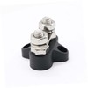 Gatuida 3pcs Heavy Duty Block 48v Terminal Car Boat Studs
