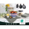 ZOLLNER Set of 5 Cotton Tea Towels in 50 x