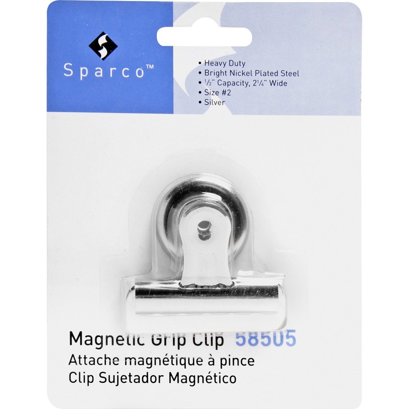 Business Source Magnetic Grip Clips