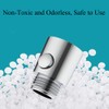 3 Pcs Shower Head Shut Off Valve, G1/2 Universal Button